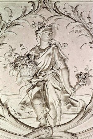 Medaillon: Frühling
