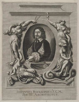 Bildnis des Iohannes Burnacinius