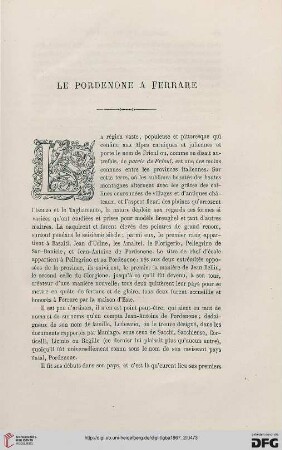 23: Le Pordenone à Ferrare