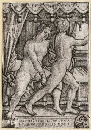 Joseph und Potiphars Weib