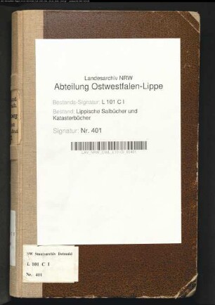 Salbuch des Amtes Sternberg von 1721, Bd. 7