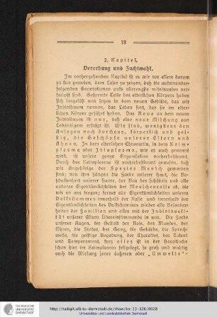 2. Kapitel - Vererbung und Zuchtwahl
