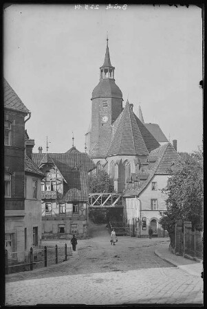 Rochlitz. Petrikirche