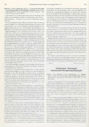 924-926 [Rezension] Ethik und Erziehung
