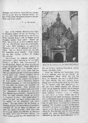 Portal des Männchentores von Schloß Wiesenburg