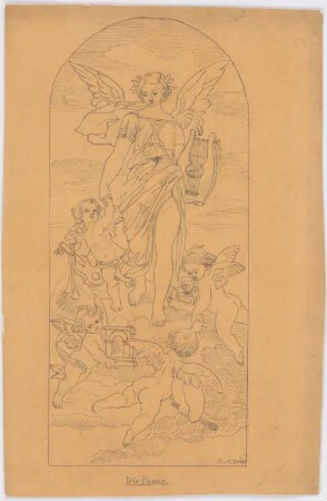Figuren und Ornamente: Ansicht