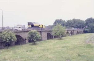 Mulde-Flutbettbrücke, Wurzen