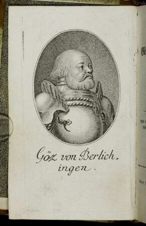 Göz von Berlichingen.