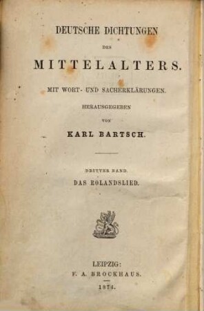 Das Rolandslied