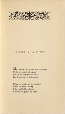 Oeuvres de L. Ackermann : Ma vie - Premières poésies - Poésies philosophiques