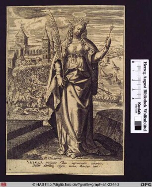 Die Hl. Ursula