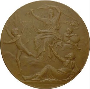 Medaille auf 100-Jahre-Revolution
