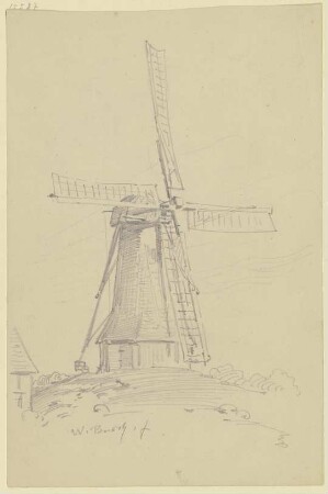 Holländerwindmühle
