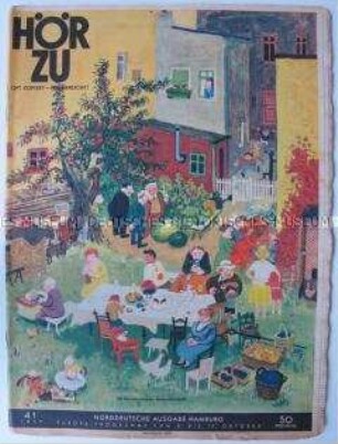 Rundfunk- und Fernsehzeitschrift "HÖR ZU"