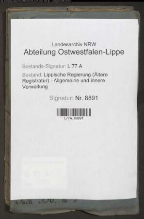 Unterhaltung der Königsbrücke über die Werre bei Schötmar, Bd. 2