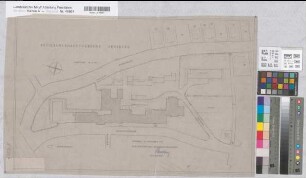 Arnsberg, Bezirksregierung, Hauptgebäude Seibertzstr. 1, Lageplan