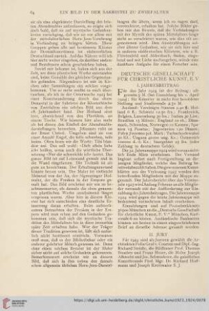 Deutsche Gesellschaft für christliche Kunst, e. V.