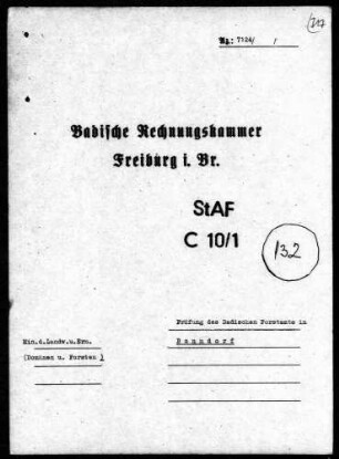 Forstamt Bonndorf