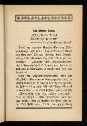 143-158, Der Tiroler Adler