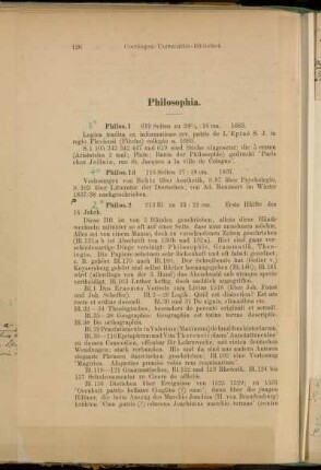 Philosophia.