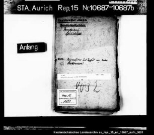 Typhuserkrankungen im Amt Stickhausen