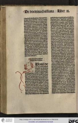 Incipit liber secundus.