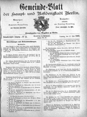 1892,21: No. 21, 22. Mai 1892