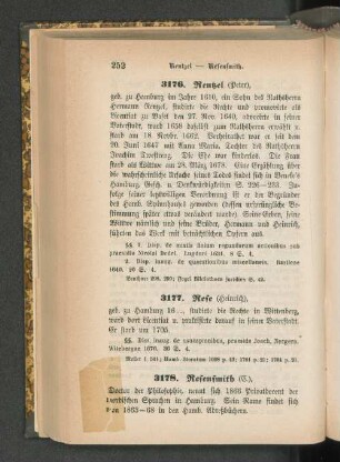 3177. Rese (Heinrich)