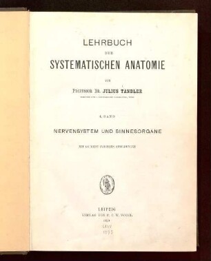 4: Nervensystem und Sinnesorgane : mit 406 meist farbigen Abbildungen