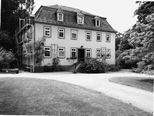 Richthof (Hofanlage und Park); Schlitz, Richthof, Tiergarten, Richthof 1, Lustgarten, Hauswiese, Grabenwiese