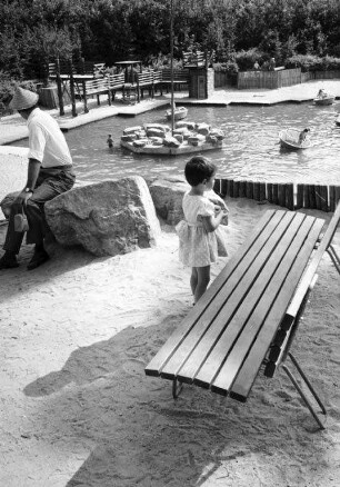 Spielplatz im Fasanengarten.