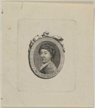 Bildnis des William Congreve