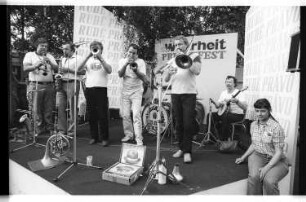 Kleinbildnegativ: Pressefest, 1983