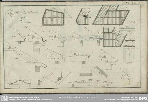 Tab. XVII. Fig. 290-308