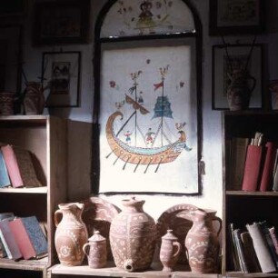 Skyros, Faltaits-Museum. Lokale Töpferwaren