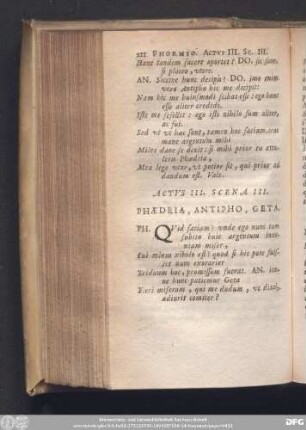 Actus III. Scena III.