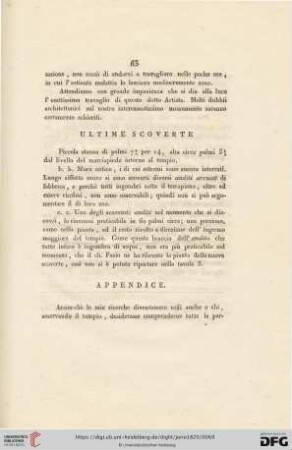 Ultime scoverte