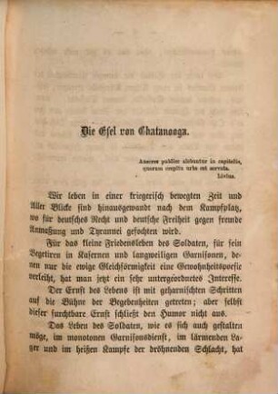 Humoristische Soldaten-Novellen für Sopha u. Wachtstube, IX