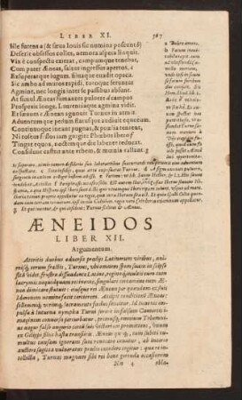 Aeneidos Liber XII.