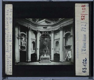 Rom, S. Carlo alle Quattro Fontane