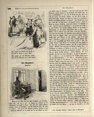 "Historia von den Lalenbürgern" "Die Buxscheer"