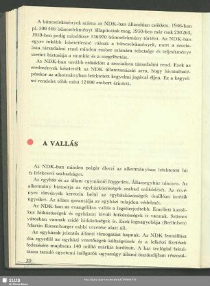 A Vallás