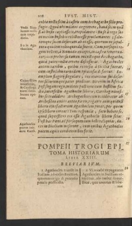 [...] Liber XXIII.