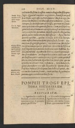 [...] Liber XXIII.