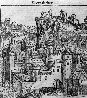 Schedelsche Weltchronik & Nürnberger Chronik — Die Walachey, Folio 271verso