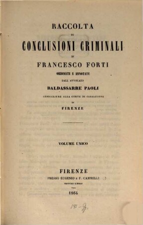 Libri due delle Istituzioni di Diritto Civile, 5