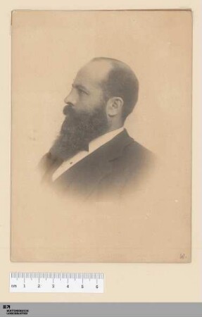 [Bildnis Robert Baelz]