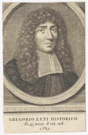 Bildnis des Gregorio Leti
