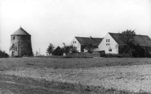 Reichenbach/O.L.. Windmühle auf dem Töpferberg
