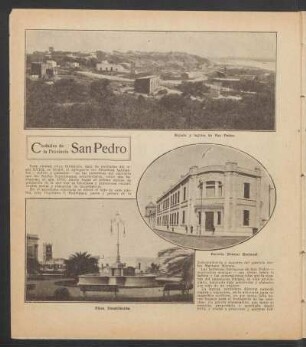 Ciudades de la Provincia San Pedro